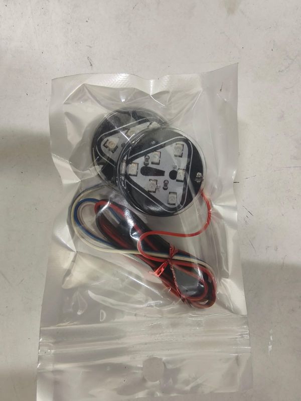 Дополнительный свет для мопеда. Форма аварийный знак.