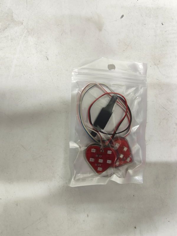 Дополнительный свет для мототехники  . Форма сердца