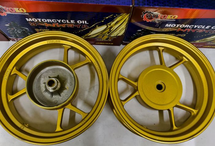 Диск скутер ТАНК задний MT2.75*12 (Барабан)