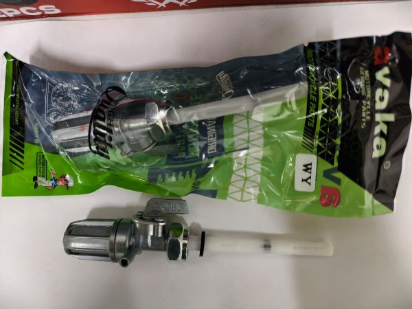 Краник топливный (резьба крупный)