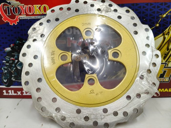 Тормозной диск эндуро