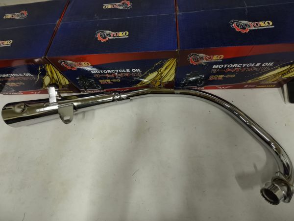 глушитель GN Серебряный