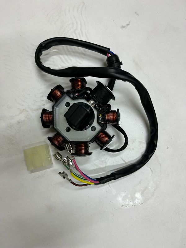 Генератор CG 8 катушек (WY)