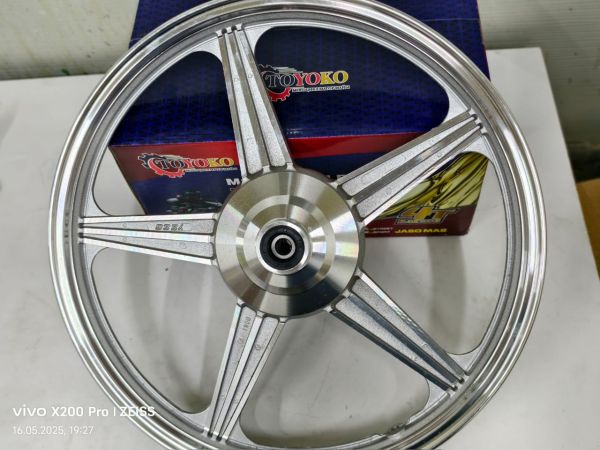 Диск мото передний  WY (качественный)