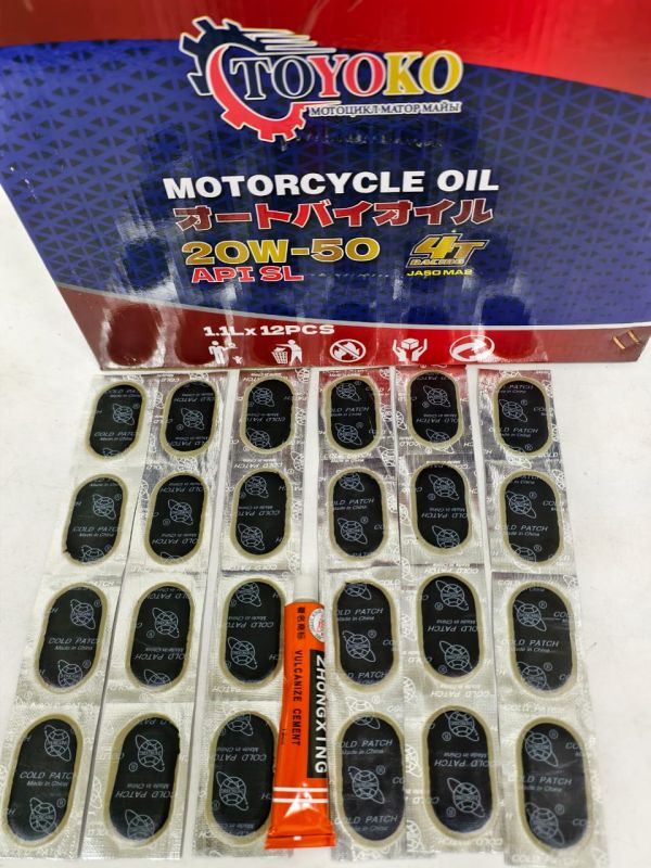 Клеевая Латка для камеры