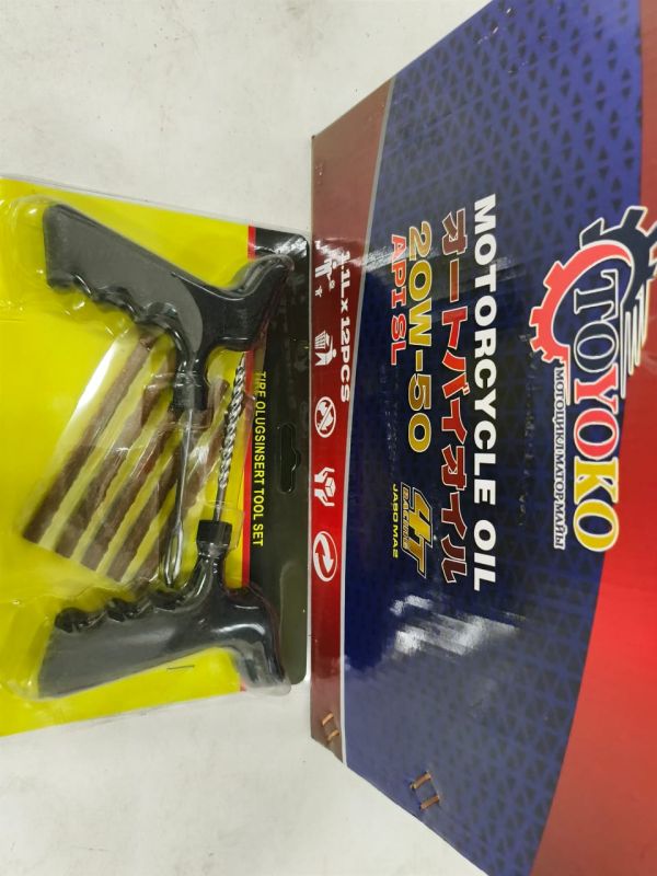 Набор для ремонта бескамерных шин