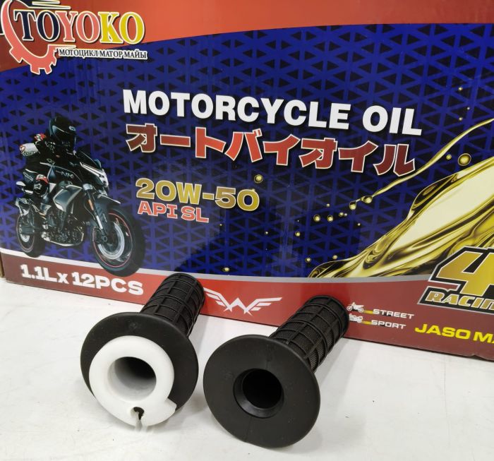 Ручка газа эндуро комплект