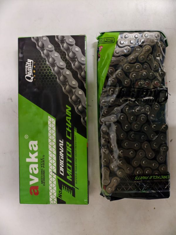 Цепь 428H-118 черный Оригинал