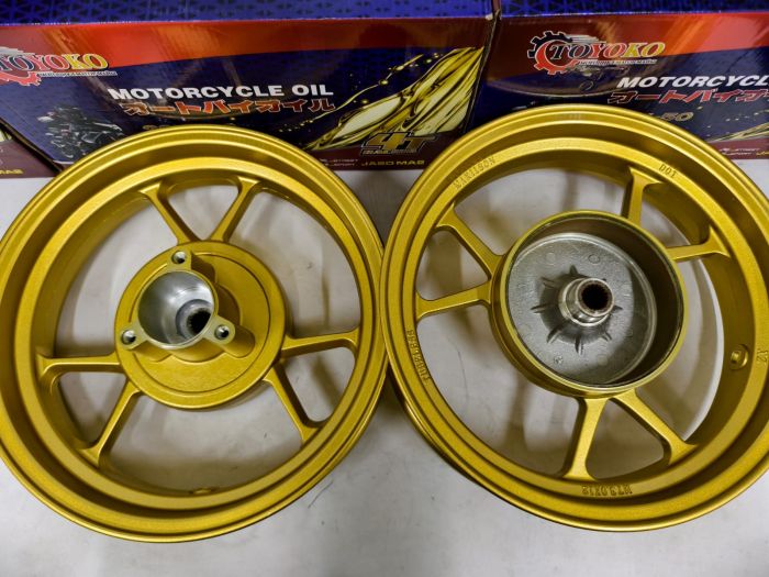 золотой Диск  ТАНК задний  MT3.0*12R (дисковый)