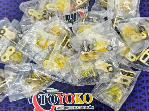 Сальниковая CHOCO   Цепь замок 520