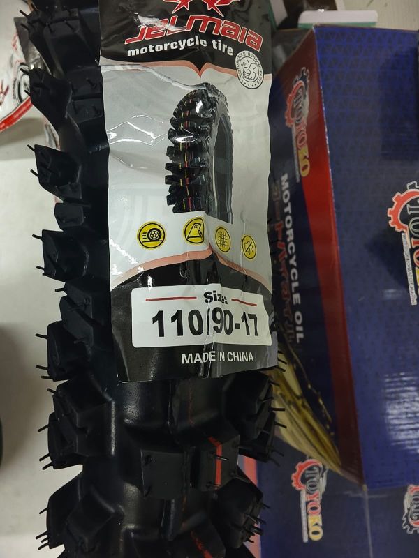Покрышка 110/90-17  қарабұқа передний эндуро задний шины