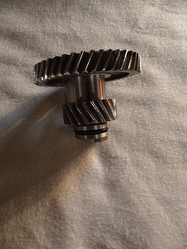 Распределение вал CG