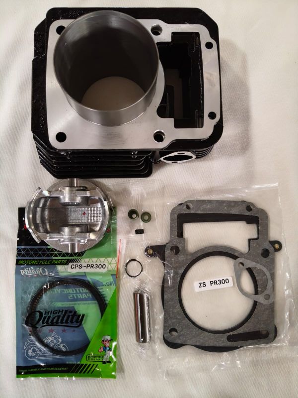 поршневая группа 175 (Чёрный цвет) PR300