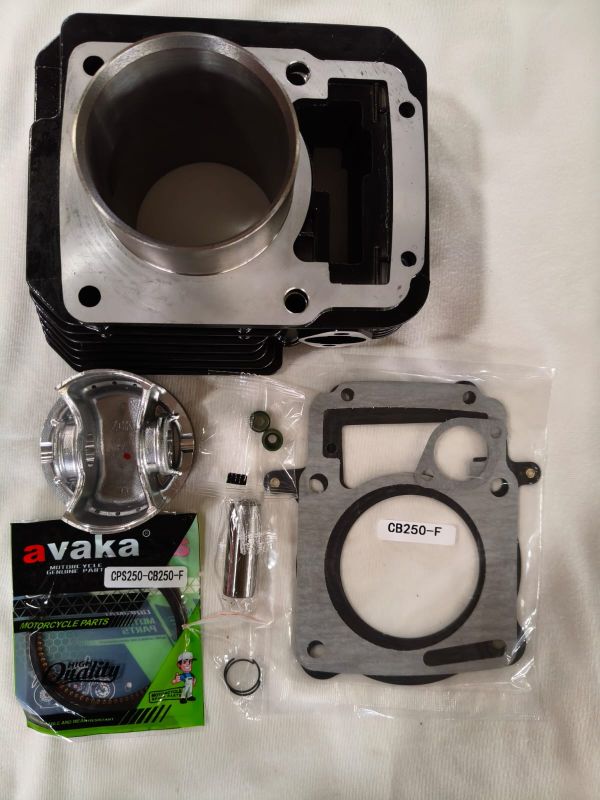 поршневая группа 172 (Чёрный цвет) PR250-F