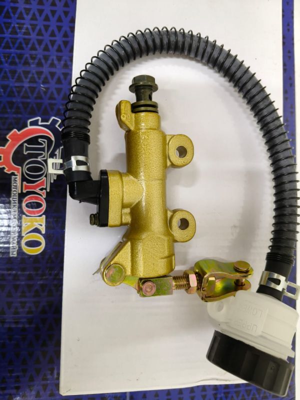 главный тормозной  цилиндр  эндуро с бачком  (оргинал )