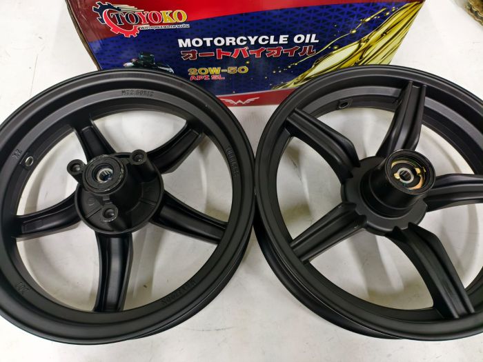 Диск Макси 2.5*12R передний 