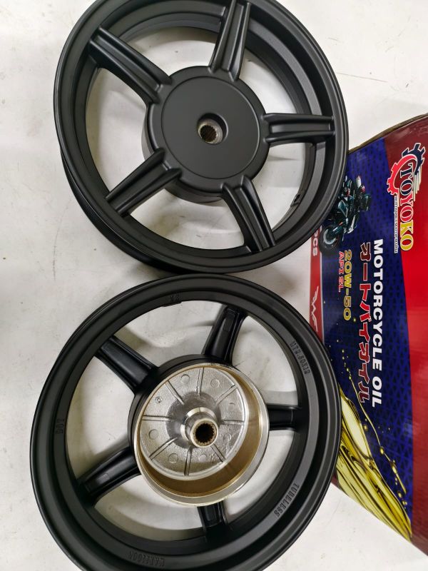 Диск скутер Макси 2.5*12R задний 