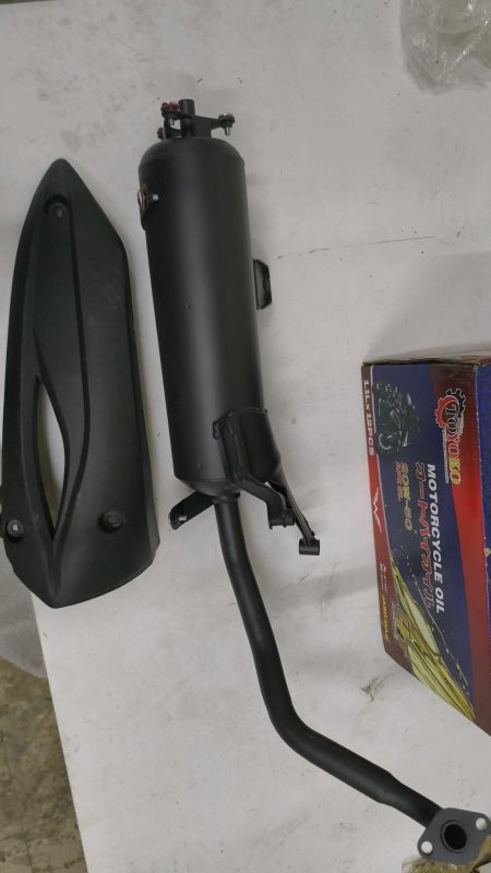 Глушитель макси GY6